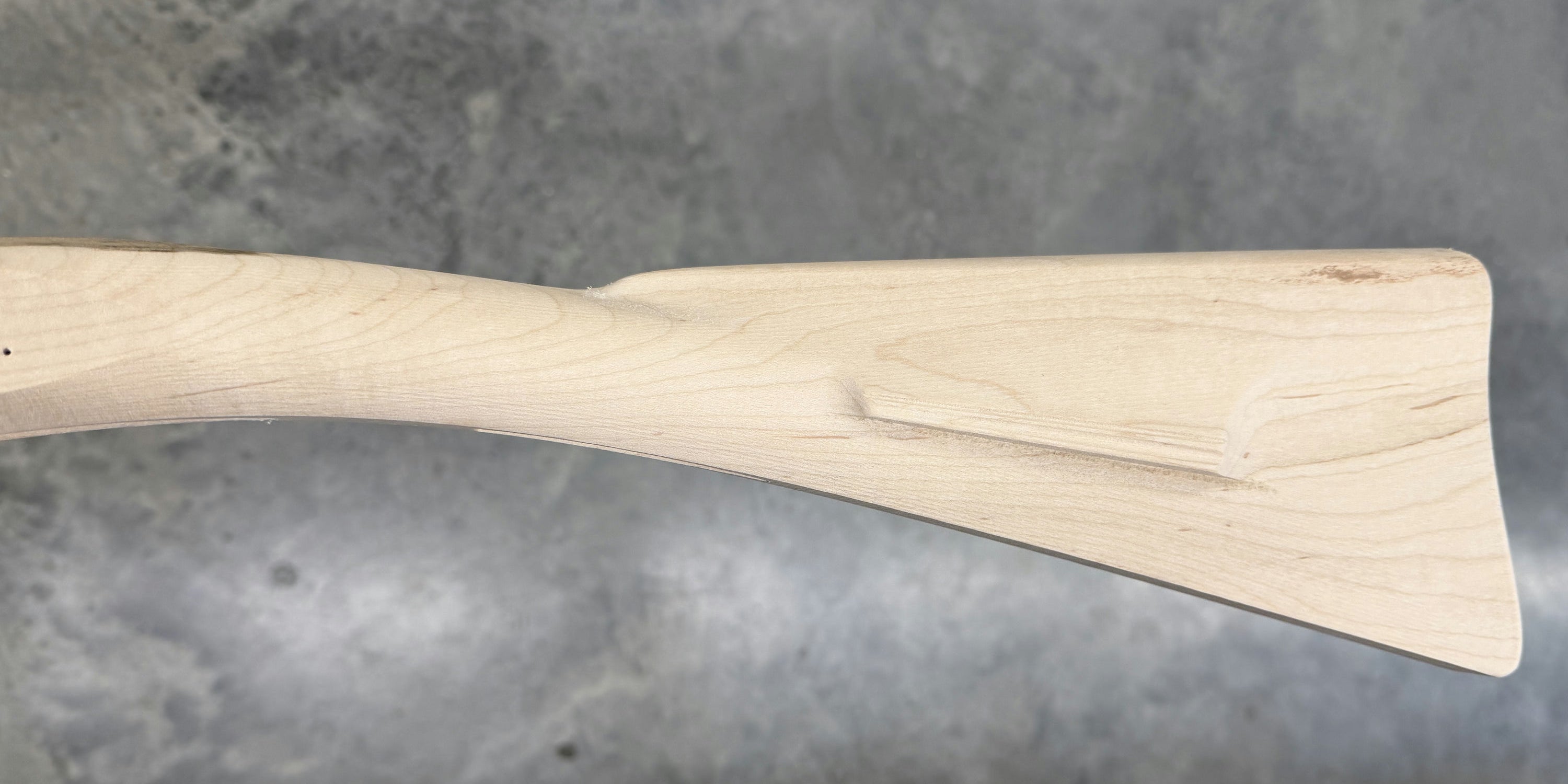 Kibler's Longrifles Quick Ship Barn Gun kit #BG151, .40 Plain Hard Maple