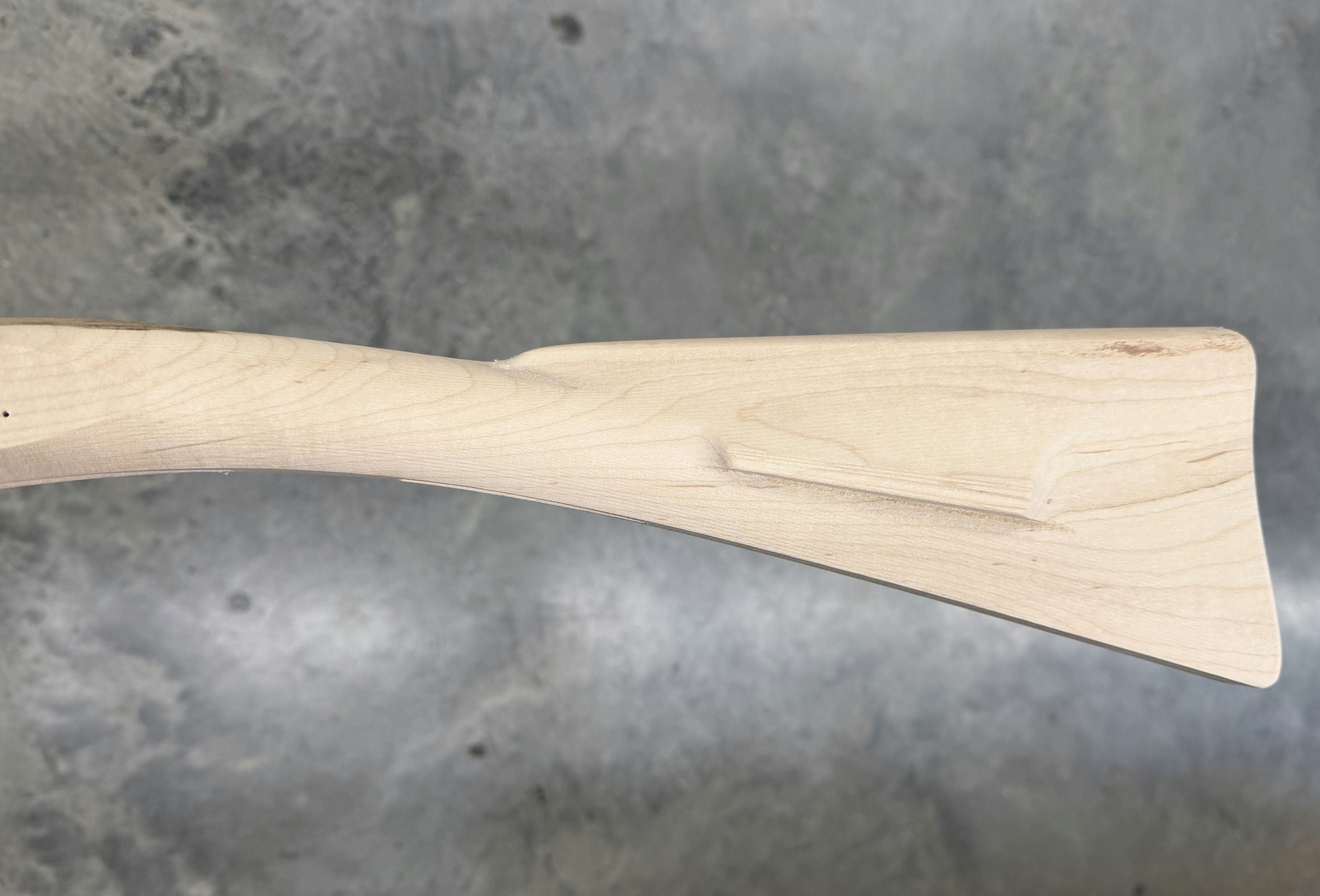 Kibler's Longrifles Quick Ship Barn Gun kit #BG151, .40 Plain Hard Maple