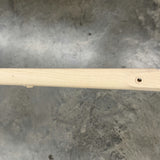 Kibler's Longrifles Quick Ship Barn Gun kit #BG151, .40 Plain Hard Maple
