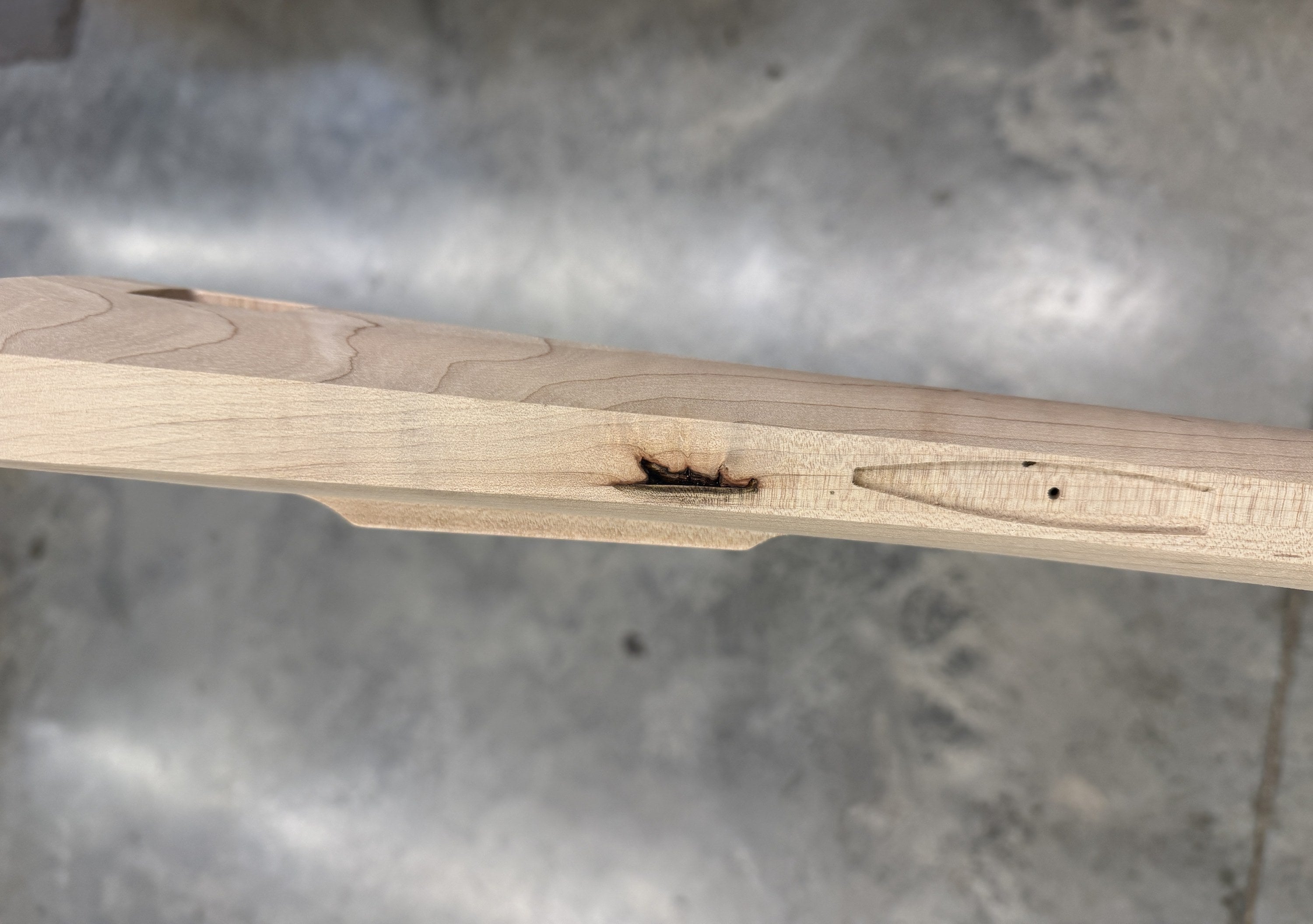 Appalachian Barn Gun, .45 Standard Curly Maple, Righthand Flintlock #BG157 photo 6