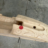 QUICK SHIP Carved Woodsrunner Rifle Kit +$330 for Lock - Billed Separately. Stock #2971