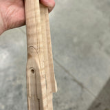 QUICK SHIP Carved Woodsrunner Rifle Kit +$350 for Lock - Billed Separately. Stock #6015