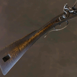 Appalachian Barn Gun Kit — Flintlock (Right Hand) — All parts including lock