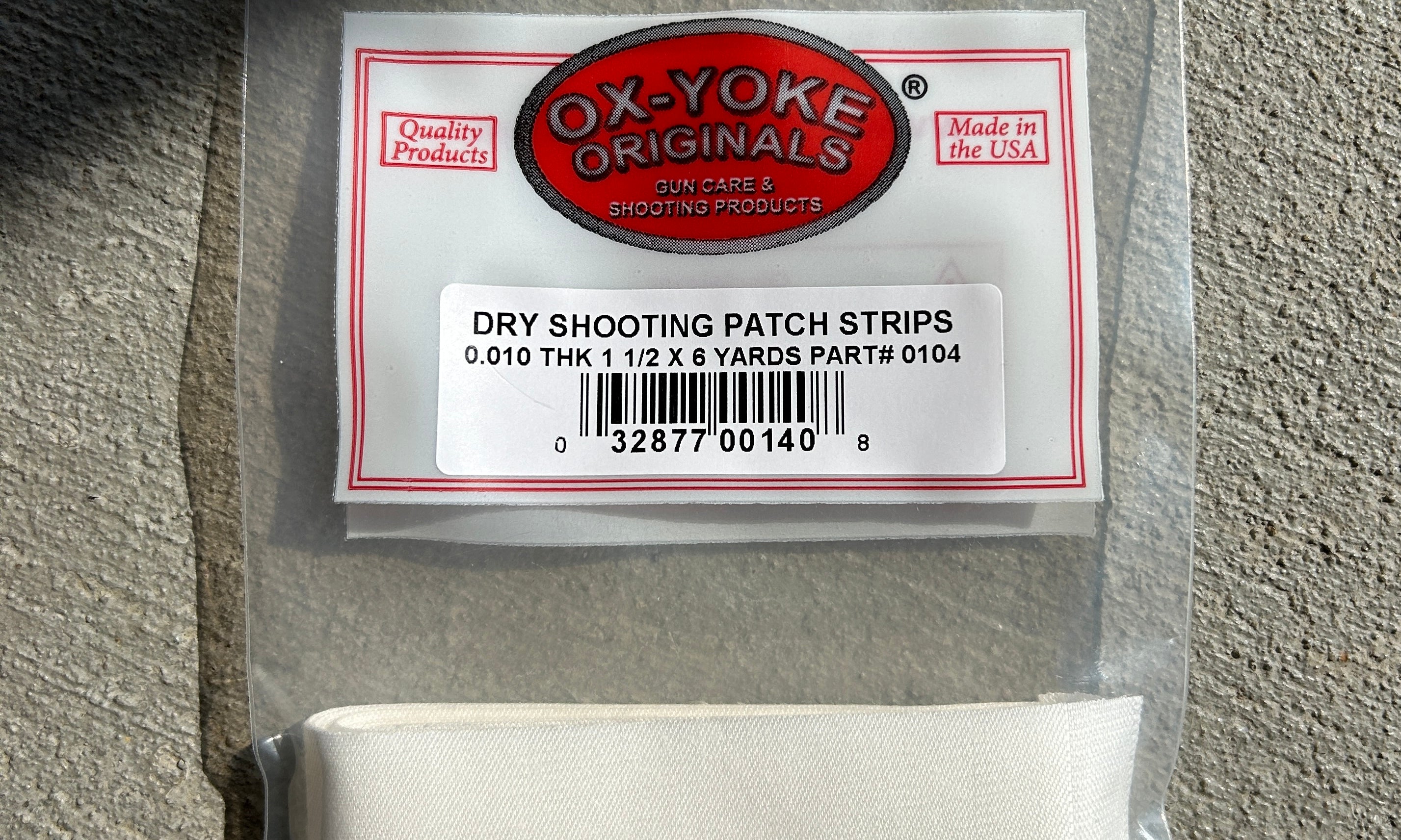 OX-YOKE ORIGINALS® - Bulk Shooting Material - select thickness