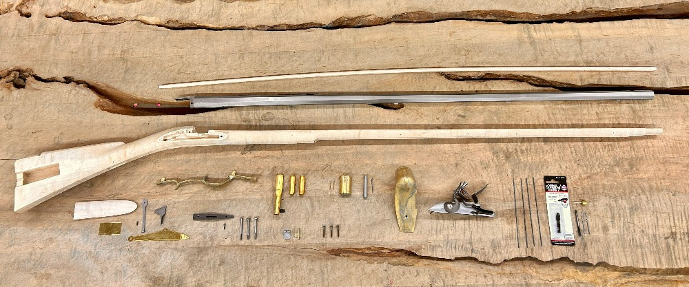 Colonial American Longrifle Kit – Kibler's Longrifles