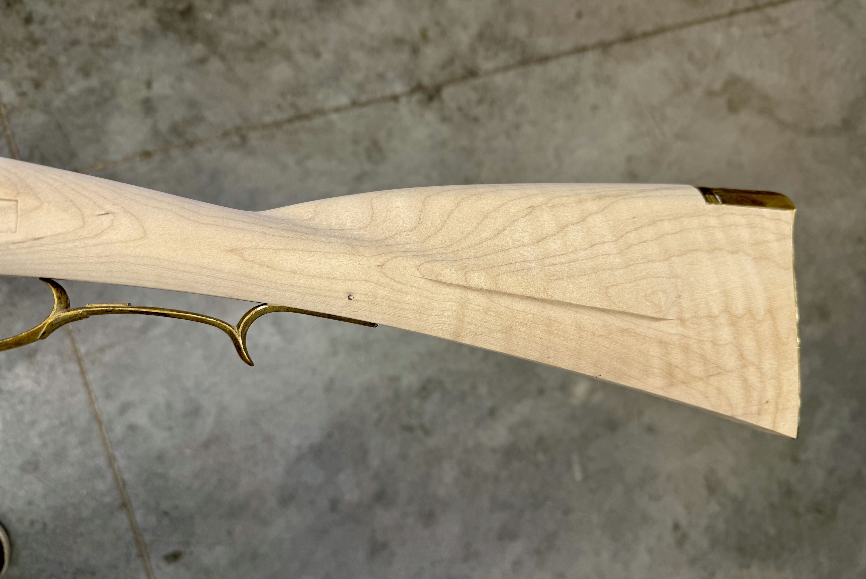 Woodsrunner Rifle Kit | .50 Caliber. Fancy Maple – Kibler's Longrifles