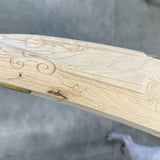 QUICK SHIP Carved Woodsrunner Rifle Kit +$330 for Lock - Billed Separately. Stock #2968