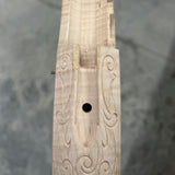 QUICK SHIP Carved Woodsrunner Rifle Kit +$350 for Lock - Billed Separately. Stock #6016