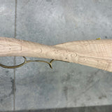 QUICK SHIP Carved Woodsrunner Rifle Kit +$350 for Lock - Billed Separately. Stock #6015