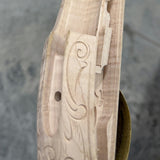 QUICK SHIP Carved Woodsrunner Rifle Kit +$350 for Lock - Billed Separately. Stock #6016