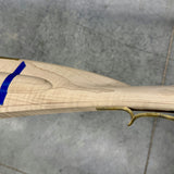 Quick Ship — Serpentine Relief Carved Woodsrunner, .50 Maple — #5025