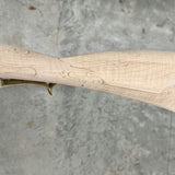 QUICK SHIP Carved Woodsrunner Rifle Kit +$330 for Lock - Billed Separately. Stock #2973