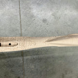 QUICK SHIP Carved Woodsrunner Rifle Kit +$350 for Lock - Billed Separately. Stock #6001