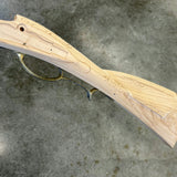 QUICK SHIP Carved Woodsrunner Rifle Kit +$330 for Lock - Billed Separately. Stock #2969