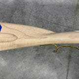 Quick Ship — Serpentine Relief Carved Woodsrunner, .50 Maple — #5025