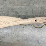 QUICK SHIP Carved Woodsrunner Rifle Kit +$350 for Lock - Billed Separately. Stock #4130