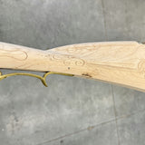 QUICK SHIP Carved Woodsrunner Rifle Kit +$330 for Lock - Billed Separately. Stock #2968