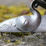 Kibler's Round-Faced CNC English Flintlock