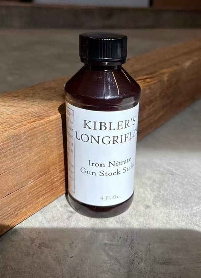 Iron Nitrate Gun Stock Stain