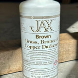 JAX Brown Darkener - Recommended for Brass Parts