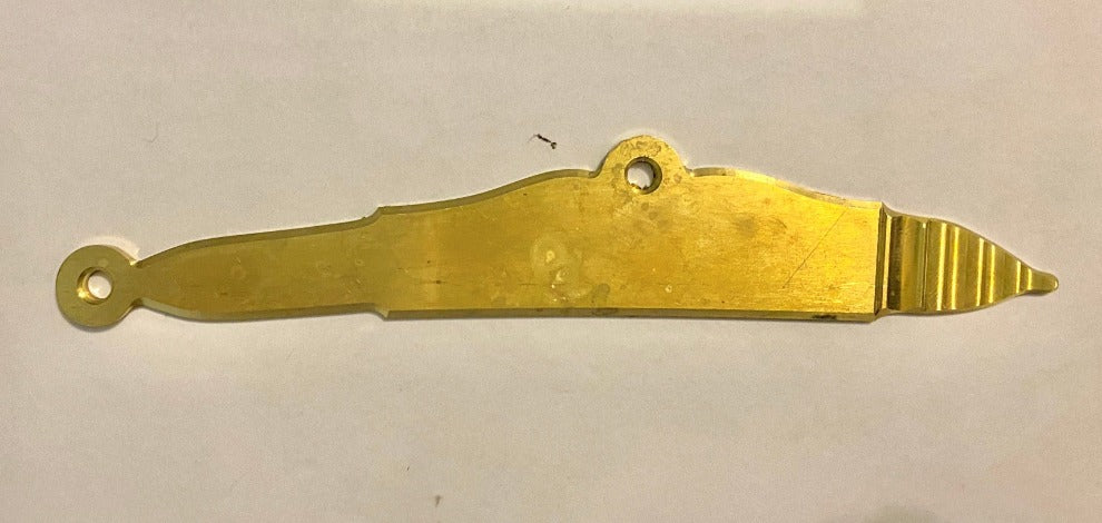Colonial Kit Brass Sideplate – Kibler's Longrifles