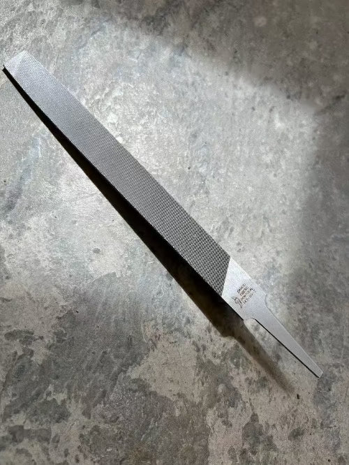 6" Bahco Flat Engineering File No Handle - Second Cut 10 Pack - 1