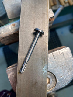 Jim Kibler Colonial Longrifle Kit Rear Lock Bolt